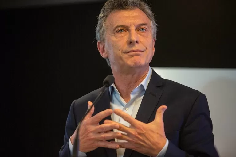  Mauricio Macri, expresidente de la Nación.