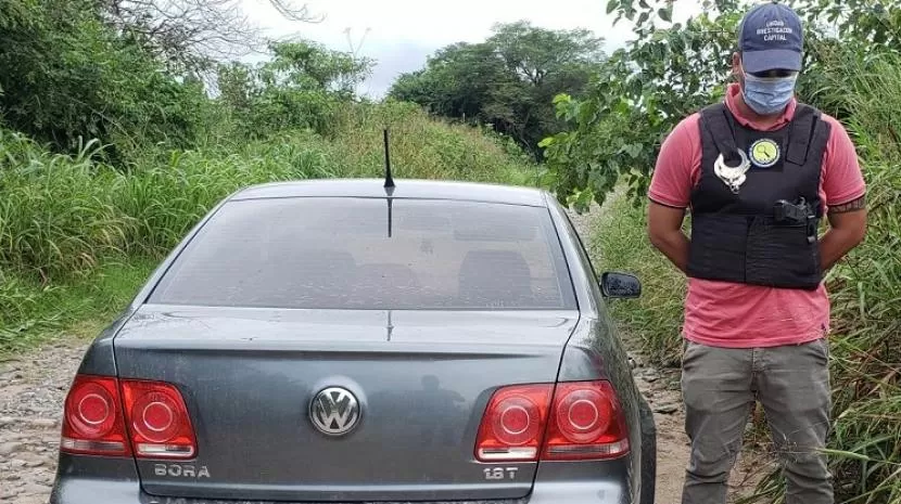AUTO RECUPERADO