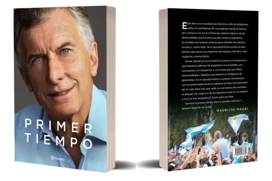 Libro de Macri