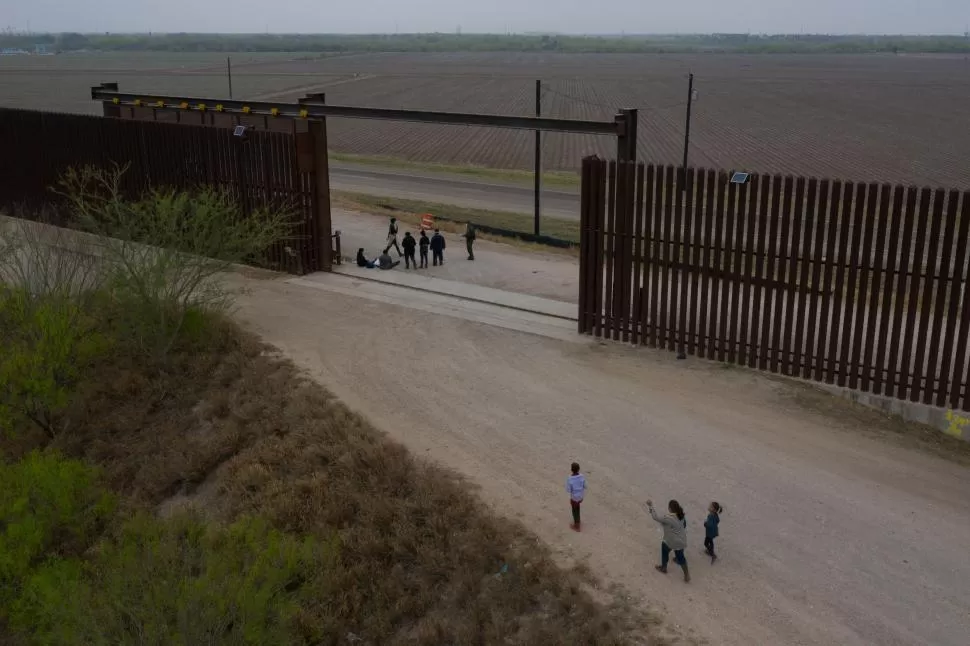 ESTACIONAL. Las caravanas se lanzan cuando termina el invierno boreal. REUTERS