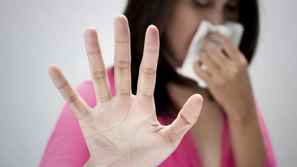 SINUSITIS. Imagen ilustrativa Telam.com