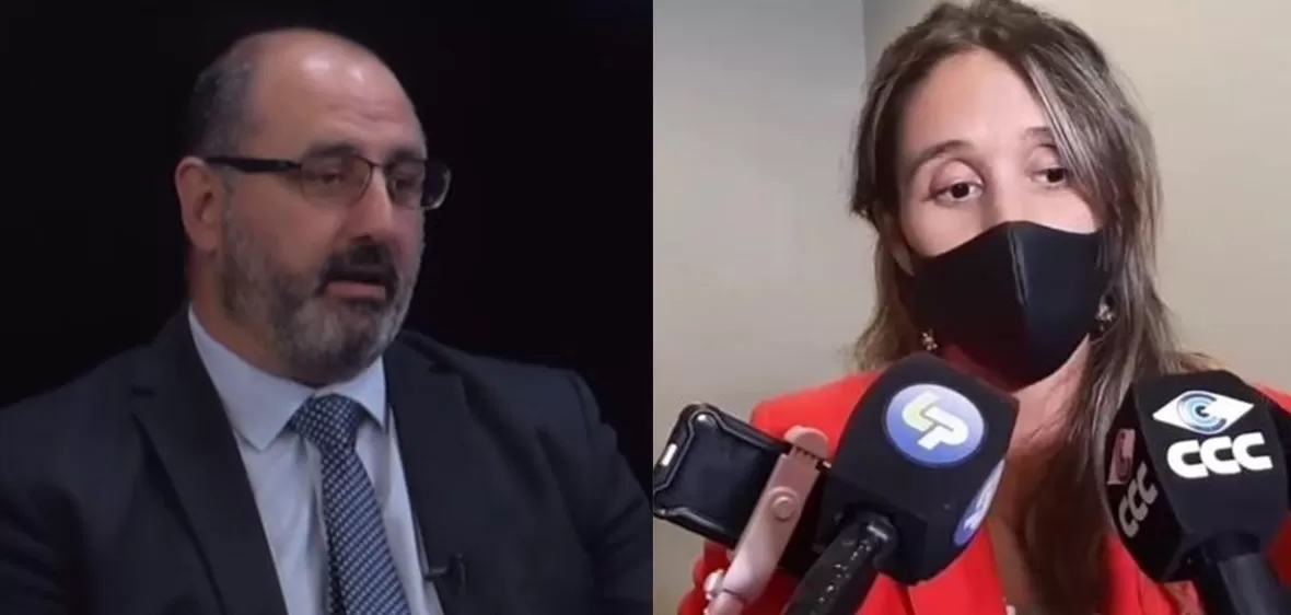 MARCELO CAPONIO Y MARÍA EMILIA SAAB. Asumirán como adjuntos de la Defensoría del Pueblo.