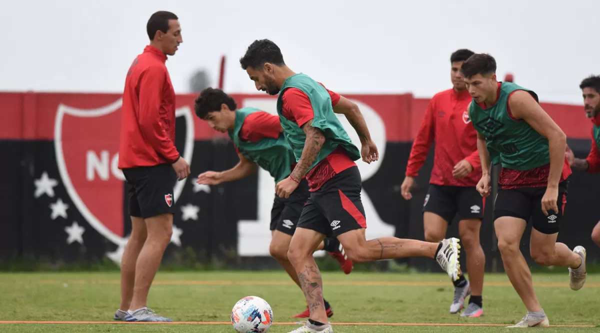 EL COMIENZO. Germán Burgos tendrá hoy su debut como entrenador, en el banco de la Lepra.