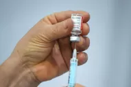 El yerno de Gandur trabaja en el Siprosa y fue vacunado