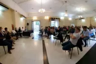 Los comerciantes del microcentro ratificaron que trabajarán en horario discontinuo