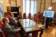 El Presidente analizó junto a los gobernadores las medidas a seguir ante la pandemia