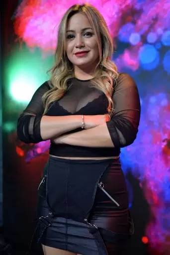 DISTINTA. En el Cantando 2020 mostró otra faceta. 