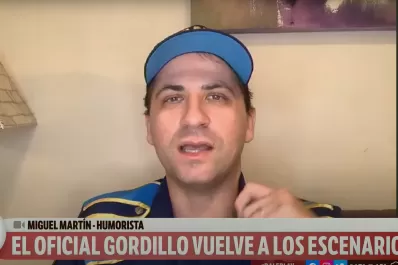 Tras superar al coronavirus, el Oficial Gordillo habló con DALE PLAY