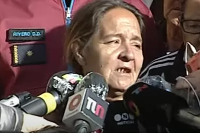 Maia apareció, pero teníamos miedo de que la mate o la lastime, dijo la abuela de la nena
