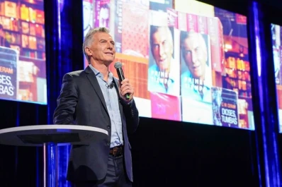 Macri: El segundo tiempo comenzó, a la cancha