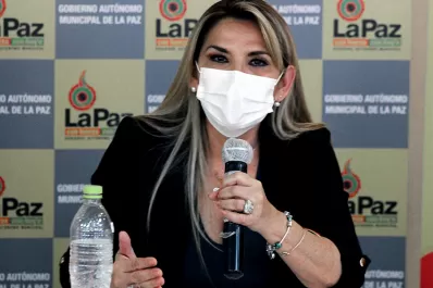 La ex presidenta de Bolivia Jeanine Añez habría comenzado una huelga de hambre en la cárcel