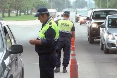 Por un operativo federal, anuncian controles de tránsito y alcoholemia para el fin de semana