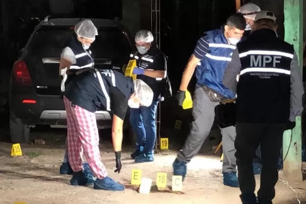 El listado de las victimas de la guerra narco