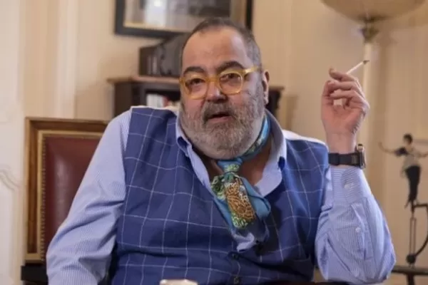 ¿Desde cuándo es traición a la patria viajar a otro lugar?, dijo Lanata tras su vacunación en EEUU