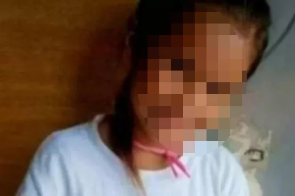 Encontraron con vida a Maia en la localidad bonaerense de Luján