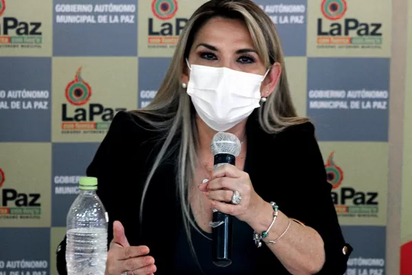 La ex presidenta de Bolivia Jeanine Añez habría comenzado una huelga de hambre en la cárcel