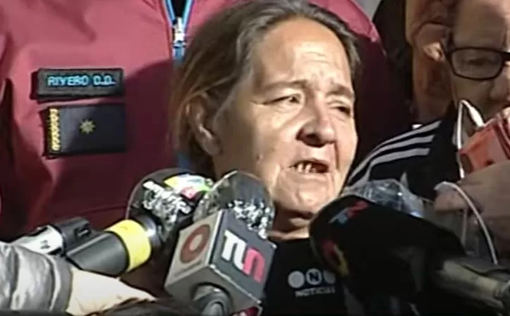 Elida, la abuela de Maia