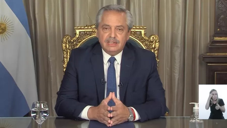 Alberto Fernández: “las fronteras continuarán cerradas para turistas extranjeros”