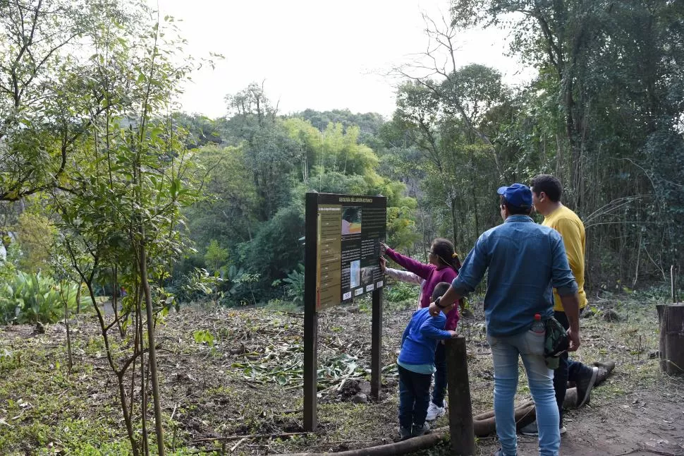 Vuelve a abrir la Reserva de Horco Molle