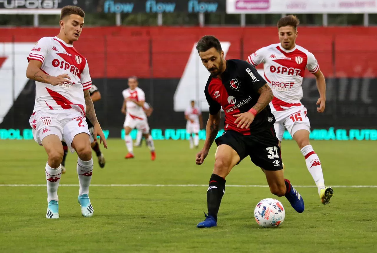 Newell's no pudo en Rosario con Unión en el debut del Mono Burgos