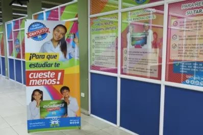 ¿Dónde y cómo obtener el Boleto Estudiantil Gratuito en San Miguel de Tucumán?