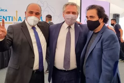 Interna en el PJ tucumano: Manzur llevó un invitado especial a Catamarca