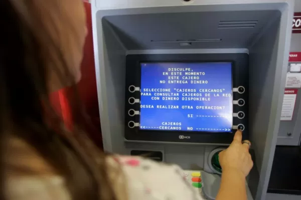 Desde abril los cajeros automáticos vuelven a cobrar comisiones