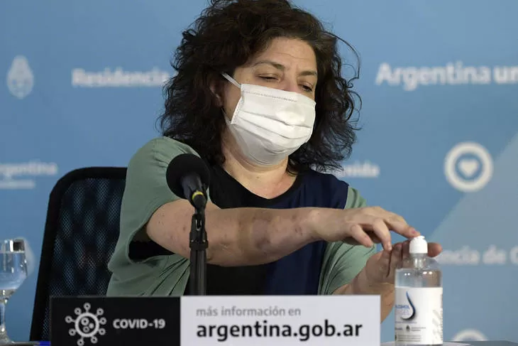 Carla Vizzotti. AFP