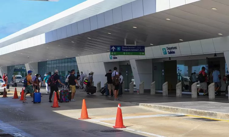 imagen ilustrativa. Aeropuerto de Cancún