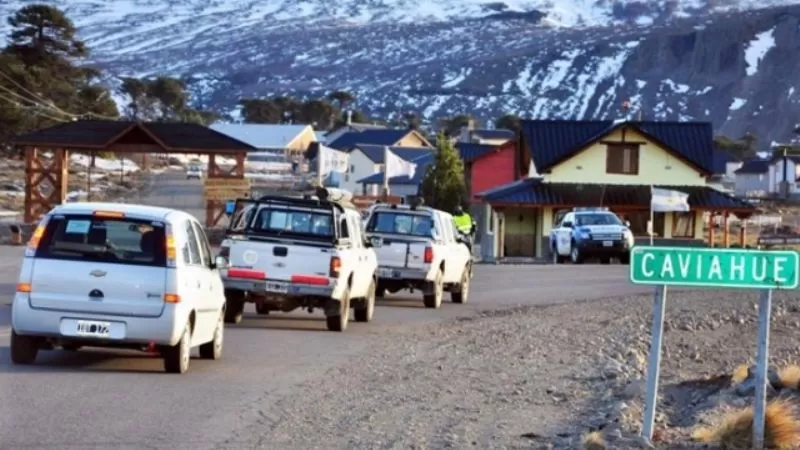 Estupor en un pueblo de Neuquén.