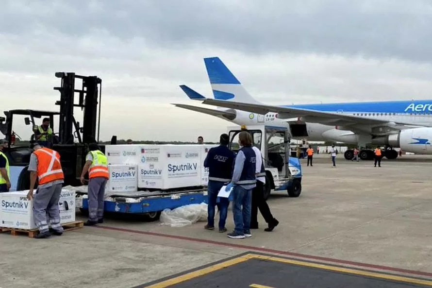 Aerolíneas Argentinas. Archivo