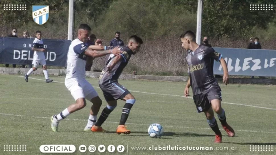 Empate en el duelo de la Reserva