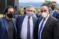 Manzur reunió al titular de su bloque “leal” con el Presidente