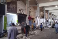 El 96% del Mercado del Norte ya está desalojado