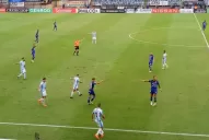 Video: el insólito blooper que hizo perder un gol a Atlético