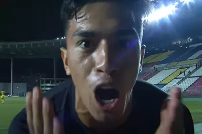 Tomás Cuello y la emoción a flor de piel