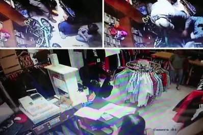 Ataron a las vendedoras y robaron la caja de un comercio