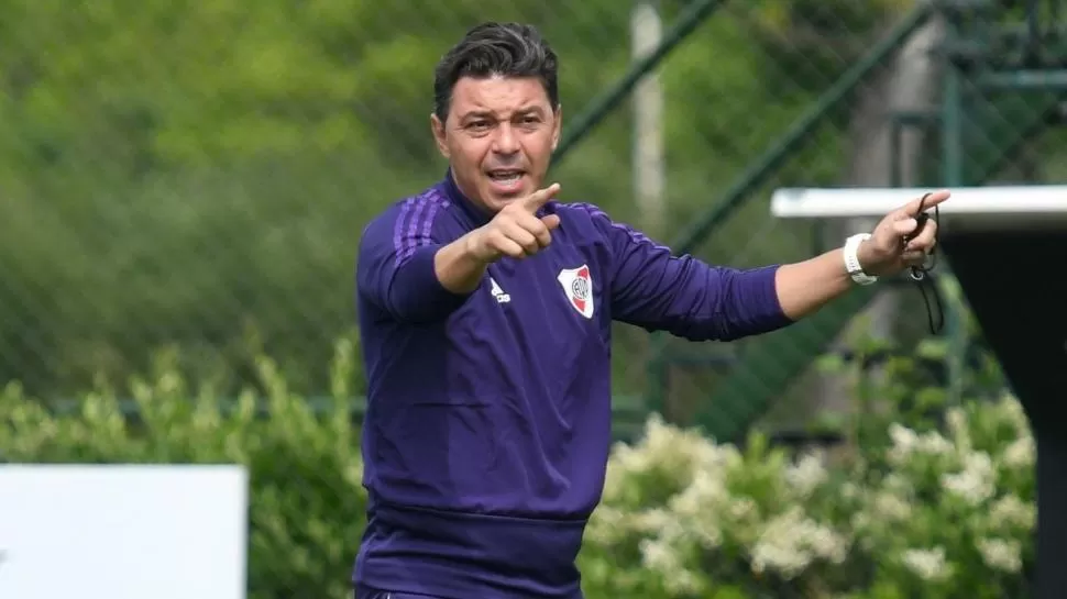 BUENOS RECUERDOS. En el Malvinas Argentinas, Marcelo Gallardo intentará volver a sumar de a tres para acercarse al líder. 