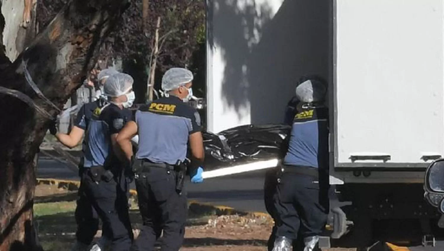 INVESTIGACIÓN. Aún no se determinaron la causas del ataque mortal. 