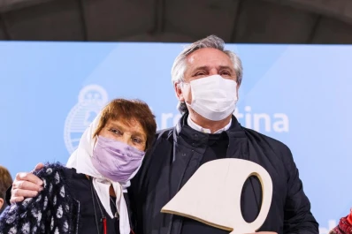 “Los negacionistas lo único que hacen es sembrar odio”, dijo el Presidente de la Nación