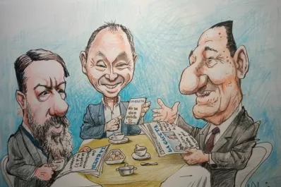 Café entre Weber, Fukuyama y Perón
