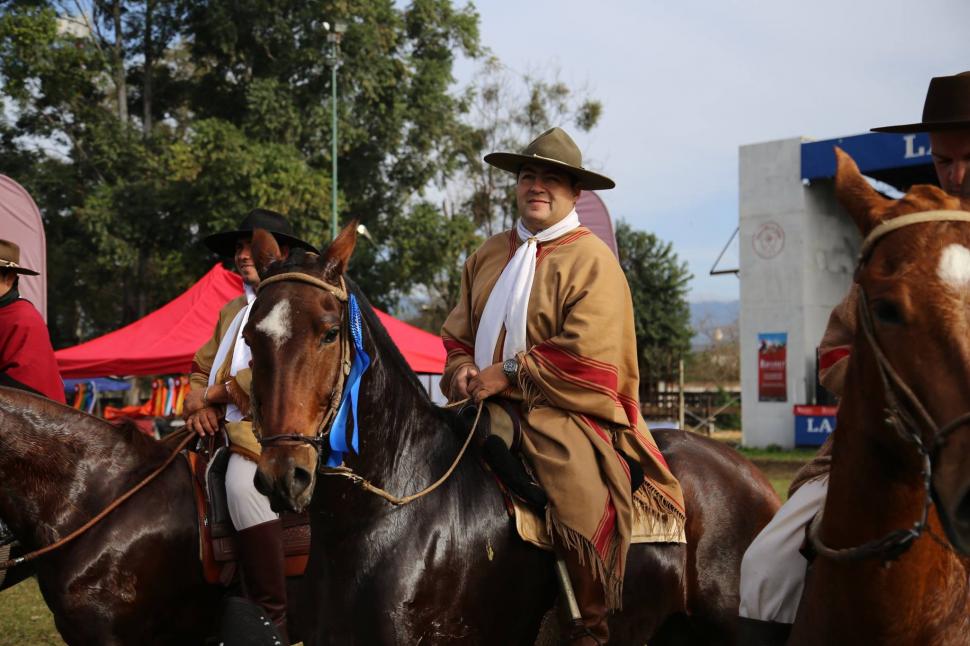 PREFERENCIAS. El jinete se define como un fanático del caballo peruano.