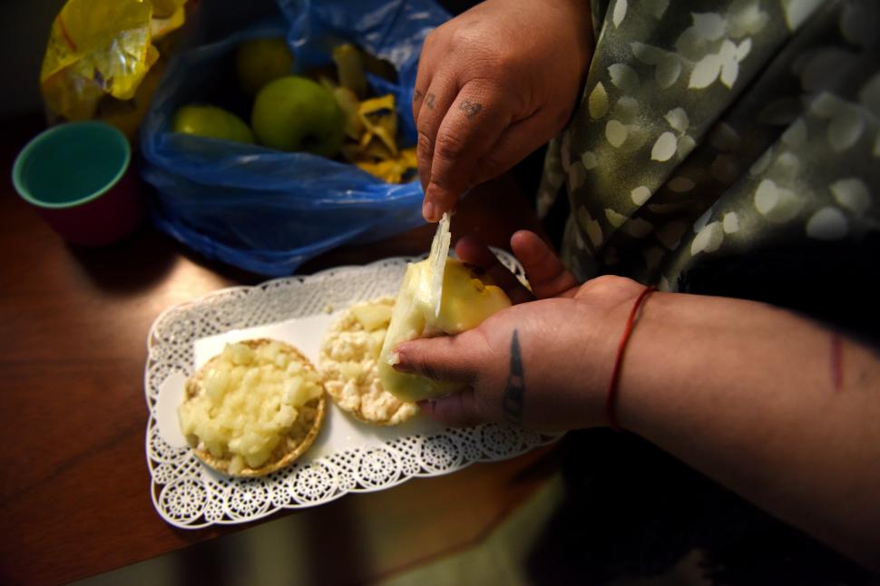 El sedentarismo y la cocina llevaron a un masivo sobrepeso. 