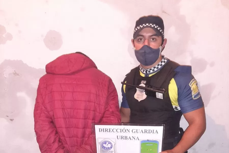 Lo interceptaron tras intentar ingresar a una vivienda en Barrio Sur