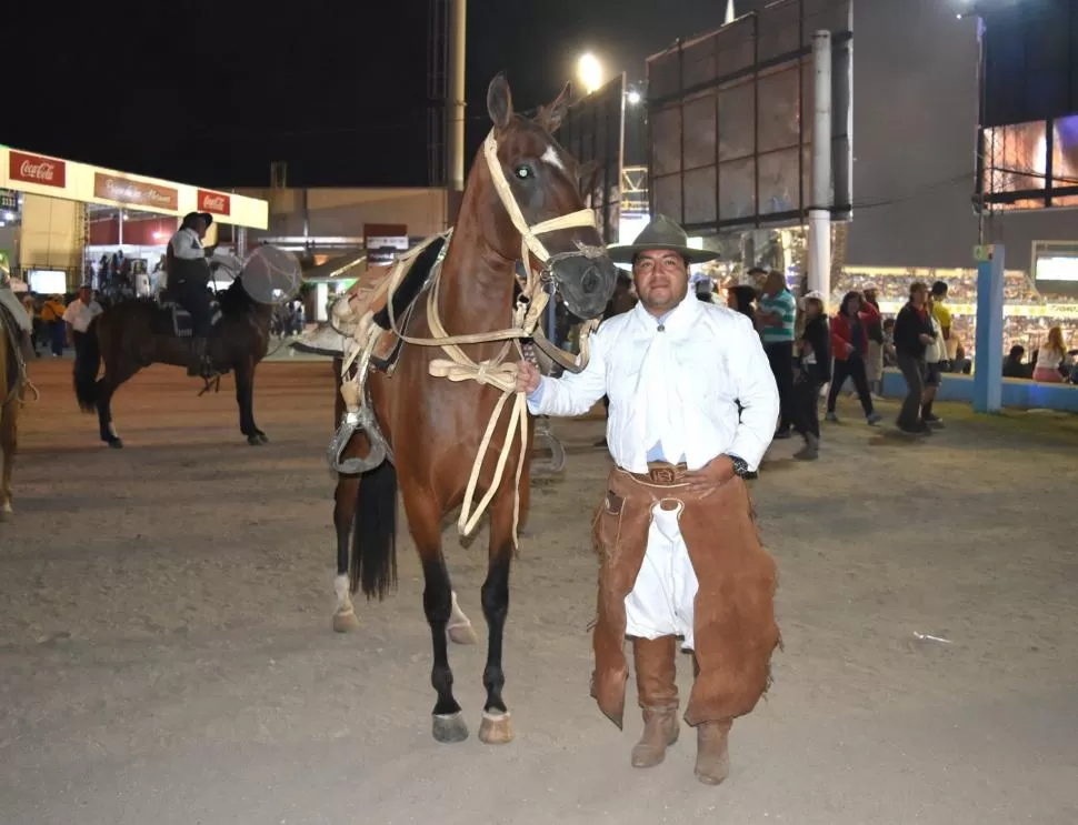 UN ROMANCE. La afición de Torinetto por los caballos, que heredó de su padre, comenzó a los 14 años. credito