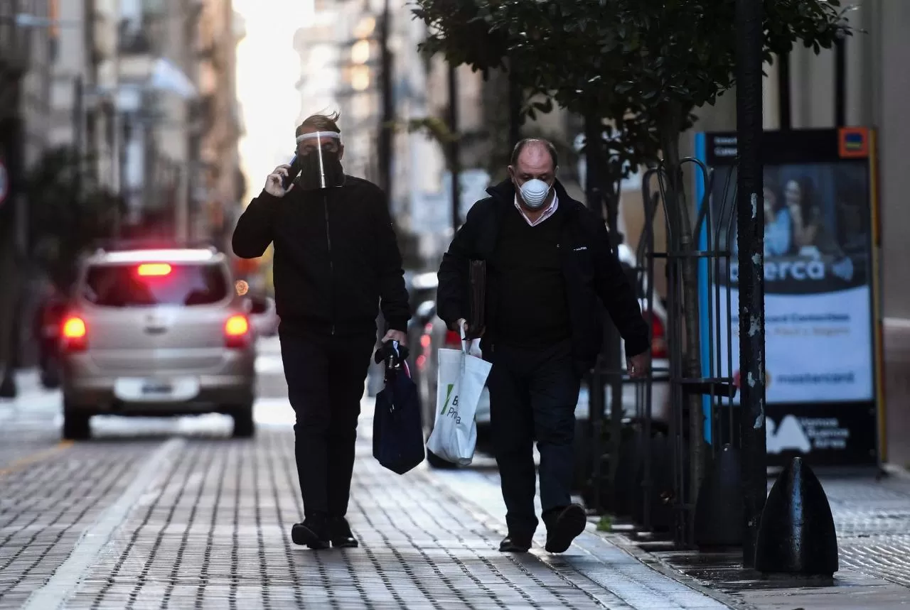 Coronavirus en Argentina: confirman 6.401 nuevos casos y 126 muertes en las últimas 24 horas