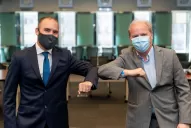 El Banco Mundial calificó como “buena y productiva” la charla con Guzmán