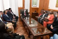 Ruptura en el PJ tucumano: Manzur recibió a la nueva conducción del Concejo de Alderetes