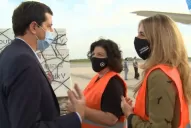 Los viajes al exterior deben ser por cuestiones impostergables, no por turismo, dijo Vizzotti