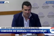 El secretario de Energía de la Nación no detalló el plan del Gobierno para los biocombustibles